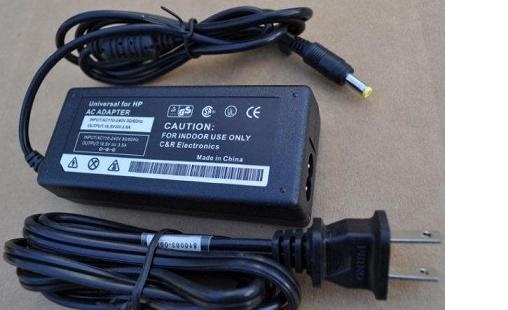HP TouchSmart TX2z Tablet PC Laptop Power Supply AC Adapter Cord Cable